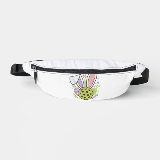 Riñoneras Camiseta de Pascua de Pickleball (Anverso)