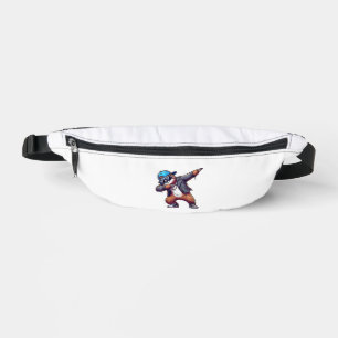 Riñoneras Camiseta de Perezoso haciendo Dab