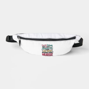 Riñoneras Camiseta de temperatura de matorrales de enfermera