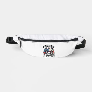 Riñoneras Camiseta de videojuegos patriota del 4 de julio pa