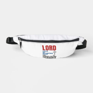 Riñoneras Camiseta Diseño De Fe Cristiana Protegeme Señor_1