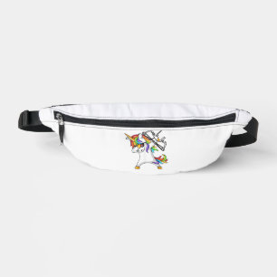 Riñoneras Camiseta divertida de tiro con arco unicornio haci
