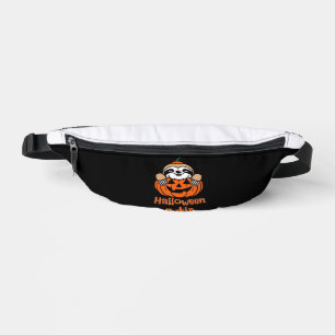 Riñoneras Camiseta esencial de perezoso lindo de Halloween