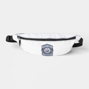 Riñoneras Camiseta gráfica vectorial de círculo de costura p