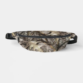 Riñoneras Camo de Hojas Secas para Cazadores