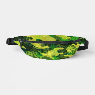 Riñoneras Camouflage Design Camo Fanny Pack