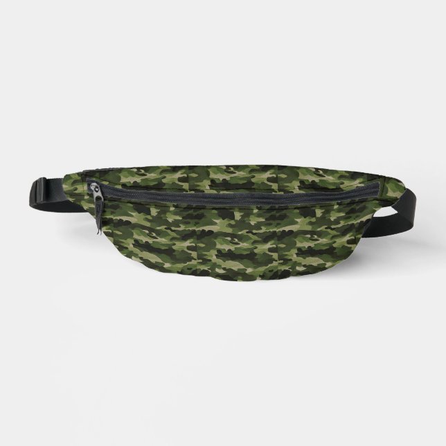 Riñoneras Camouflage Fanny Pack (Anverso)