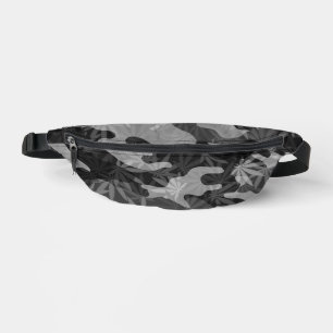 Riñoneras Camouflage Fanny Pack