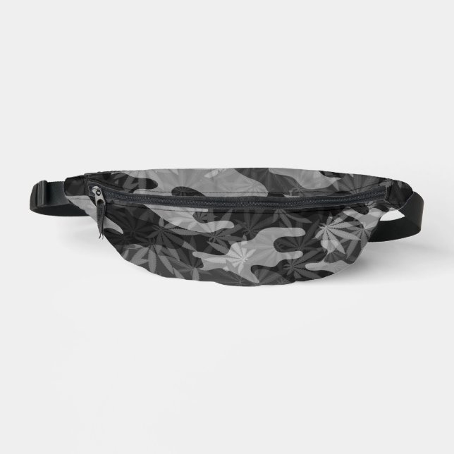 Riñoneras Camouflage Fanny Pack (Anverso)