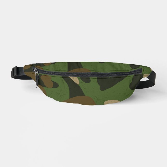 Riñoneras Camouflage Green (Anverso)