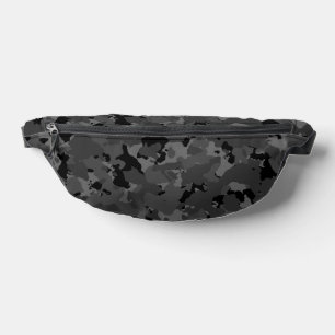 Riñoneras Camuflage negro