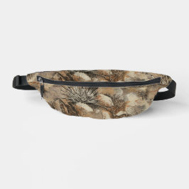 Riñoneras Camuflaje de traje Ghillie desierto