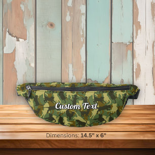 Riñoneras Camuflaje de Woodland para gatos
