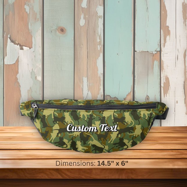 Riñoneras Camuflaje de Woodland para gatos (Subido por el creador)