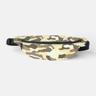 Riñoneras Camuflaje del desierto