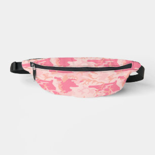 Riñoneras Camuflaje rosa, ejército, ejército