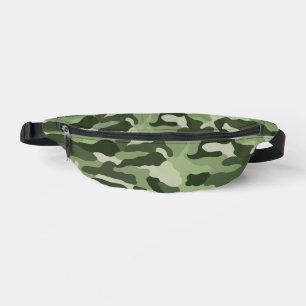 Riñoneras Camuflaje verde