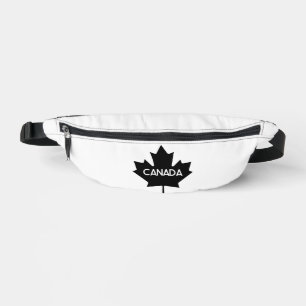 Riñoneras CANADÁ. Bandera canadiense. Patriótico. 