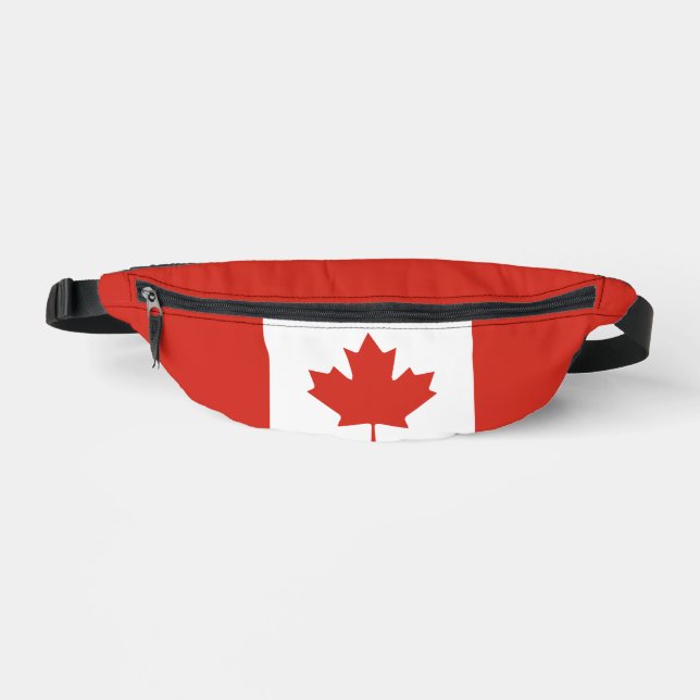 RIÑONERAS CANADÁ MAPLE LEAF (Anverso)