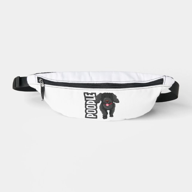 Riñoneras Caniche (Anverso)