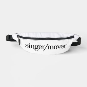 Riñoneras Cantante Mover Performer