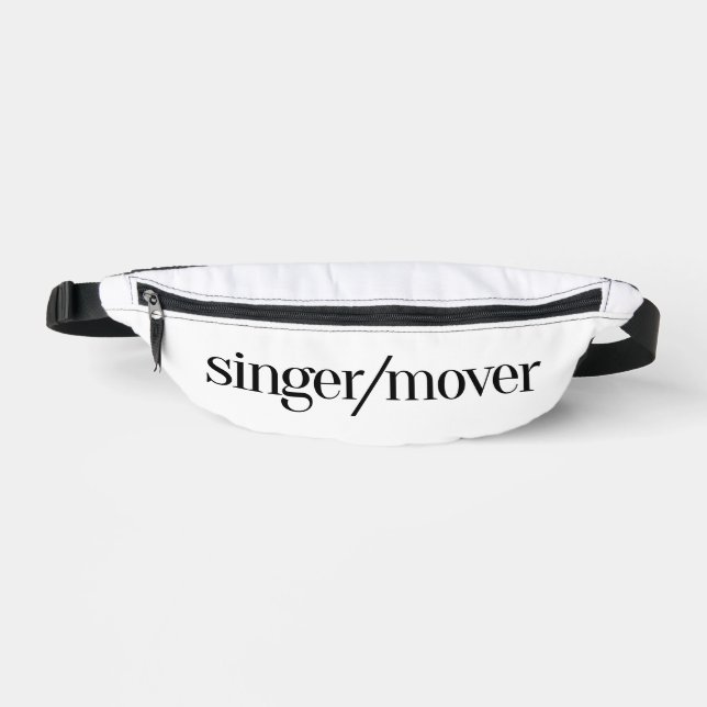 Riñoneras Cantante Mover Performer (Anverso)