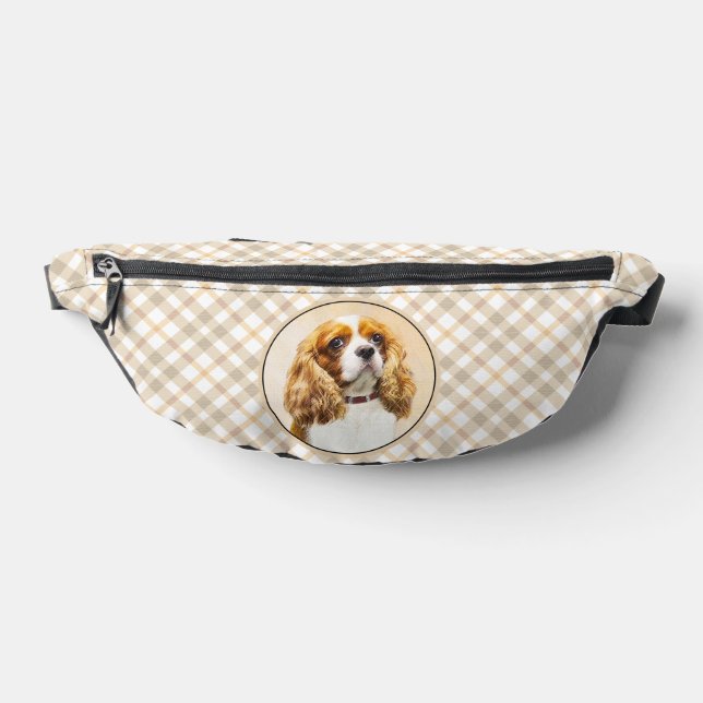Riñoneras Cavalier King Charles Spaniel Arte de Perro Pintur (Distribución)