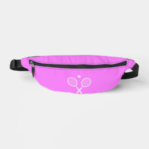 Riñoneras Chaquetas de tenis y rosa profundo de bola