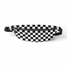 Checkerboard simple en blanco y negro