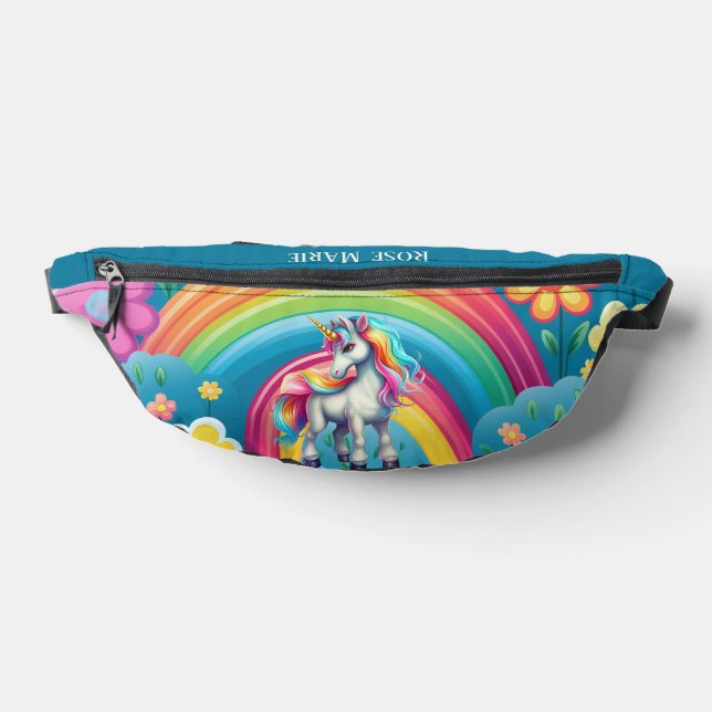 Riñoneras Chicas cortos unicornio agregar nombre (Distribución)