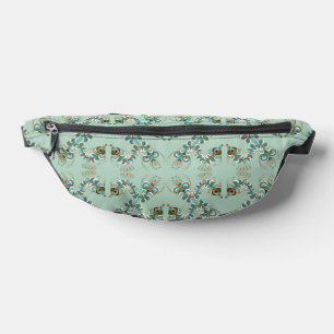 Riñoneras Chimera - Peacock Seahorse Fanny Pack