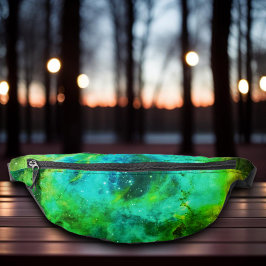 Riñoneras Cielo estelar cósmico Nebulosa Galáctica