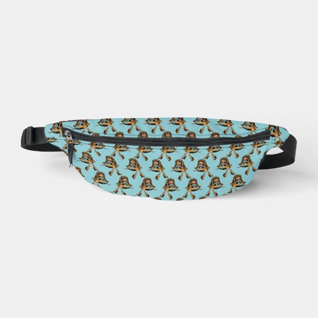 Riñoneras Cleo Fanny Pack (Anverso)