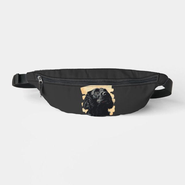 Riñoneras Cocker Spaniel  (Anverso)