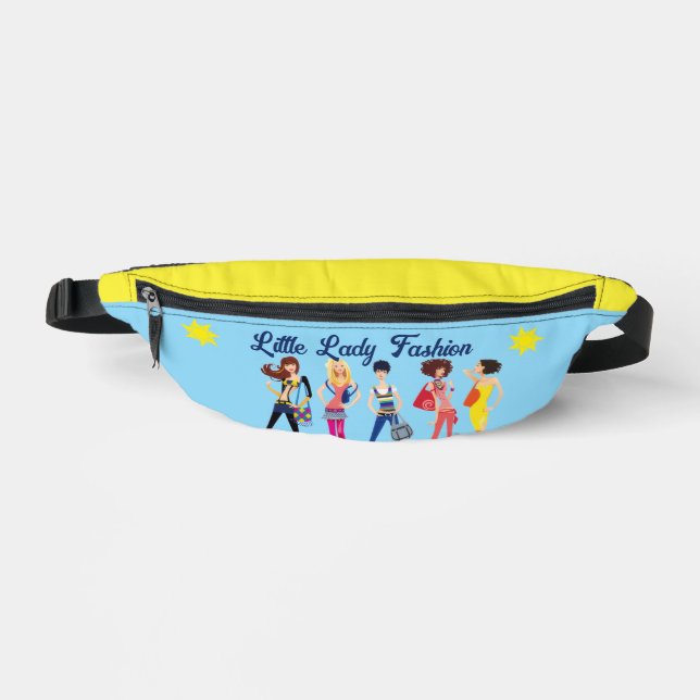 Riñoneras Colección de Expresión Infantil: Niñas (Anverso)