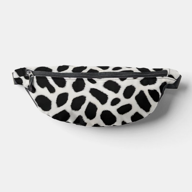 Riñoneras Colección elegante de Leopardo Blanco de lujo (Distribución)