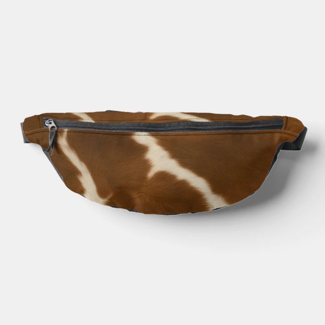 Riñoneras Colección moderna de cuero falso de vaca (Distribución)