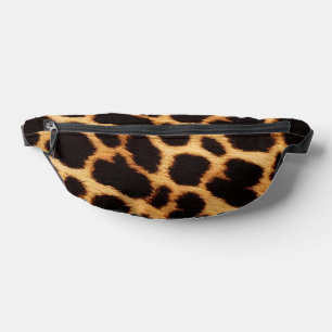 Riñoneras Colección moderna de impresión de animales de leop