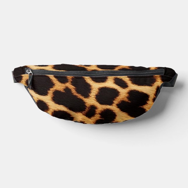 Riñoneras Colección moderna de impresión de animales de leop (Distribución)