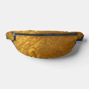 Riñoneras Colección popular de arte negro dorado