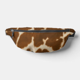 Riñoneras Colección popular elegante de cuero falso de vaca