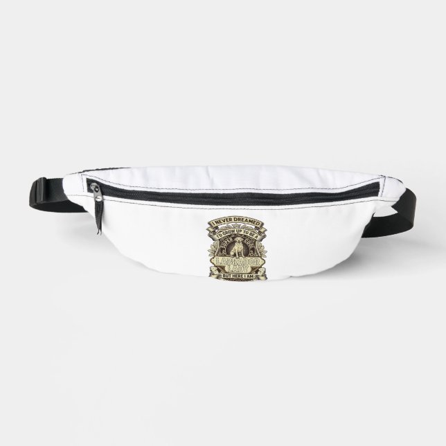 Riñoneras Collar de perro Labrador Lady Crown Shield_1 (Anverso)