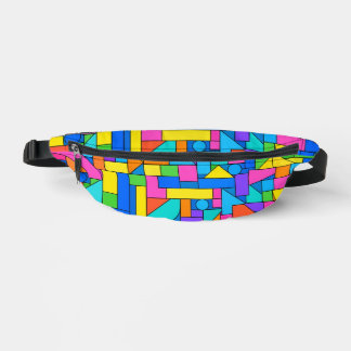 Riñoneras Color Block Disorder