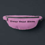 Riñoneras Color sólido de la estación de primavera rosa mage<br><div class="desc">Fanny Pack Storage Bag impresión estilo coser y accesorio de declaración de moda informal impreso con Magenta Pink Spring Season Sólido ilustracion de color y selecto colección de productos por TheFabricSeal print on demand shop en Zazzle.com #ZazzleMade https://www.zazzle.com/store/thefabricseal TheFabricSeal ©️ Original. El rosa magenta es un color cálido claro, sobrio...</div>