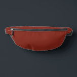 Riñoneras Color sólido de la estación otoño profunda roja<br><div class="desc">Fanny Pack Storage Bag impresión estilo de coser y accesorio de declaración de moda informal impreso con ilustracion de diseño de arte gráfico en color sólido de otoño rojo profundo y selecto colección de productos por TheFabricSeal print on demand shop en Zazzle.com #ZazzleMade https://www.zazzle.com/store/thefabricseal TheFabricSeal ©️ Original. Este tono único...</div>