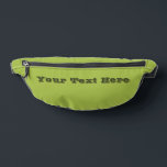 Riñoneras Color sólido de la temporada de primavera verde de<br><div class="desc">Fanny Pack Storage Bag de impresión estilo de coser y moda informal accesorio impreso con ilustracion de color sólido de la temporada de primavera verde de uva blanca y selecto colección de productos de TheFabricSeal print on demand shop en Zazzle.com #ZazzleMade https://www.zazzle.com/store/thefabricseal TheFabricSeal ©️ Original. El verde de la uva...</div>