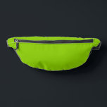 Riñoneras Color sólido verde bronce<br><div class="desc">Fanny Pack Storage Bag impresión estilo de coser y accesorio de declaración de moda informal impreso con el ilustracion de diseño de arte gráfico de color sólido Brat Green y selecto colección de productos de TheFabricSeal print on demand shop en Zazzle.com #ZazzleMade https://www.zazzle.com/store/thefabricseal TheFabricSeal ©️ Original. Este pensamiento que provoca...</div>