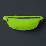 Riñoneras Color sólido verde bronce<br><div class="desc">Fanny Pack Storage Bag impresión estilo de coser y accesorio de declaración de moda informal impreso con el ilustracion de diseño de arte gráfico de color sólido Brat Green y selecto colección de productos de TheFabricSeal print on demand shop en Zazzle.com #ZazzleMade https://www.zazzle.com/store/thefabricseal TheFabricSeal ©️ Original. Este pensamiento que provoca...</div>