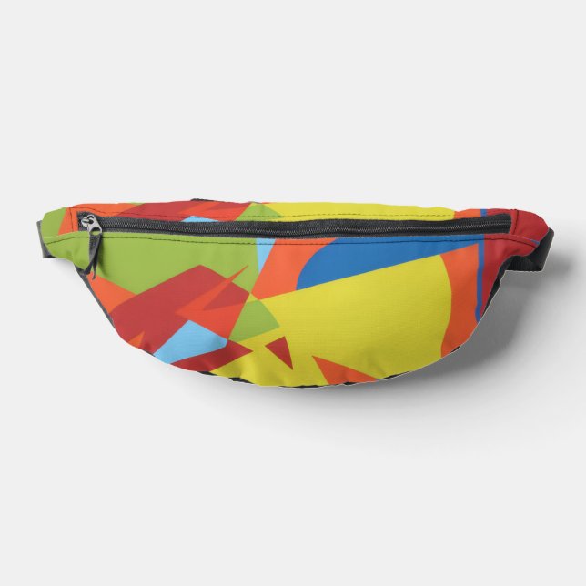 Riñoneras Color Splash Abstract Fanny Pack (Distribución)