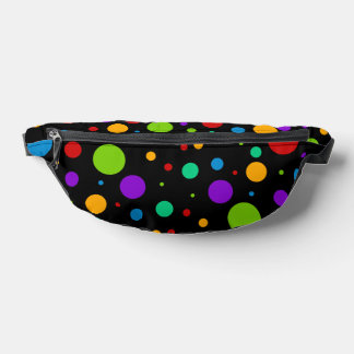 Riñoneras Colores arcoiris PolkaDot